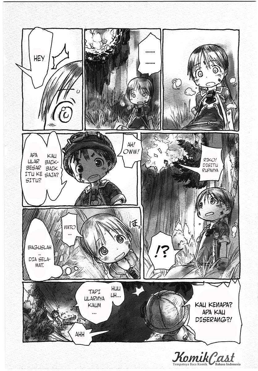 Made in Abyss Chapter 2 - halaman 13
