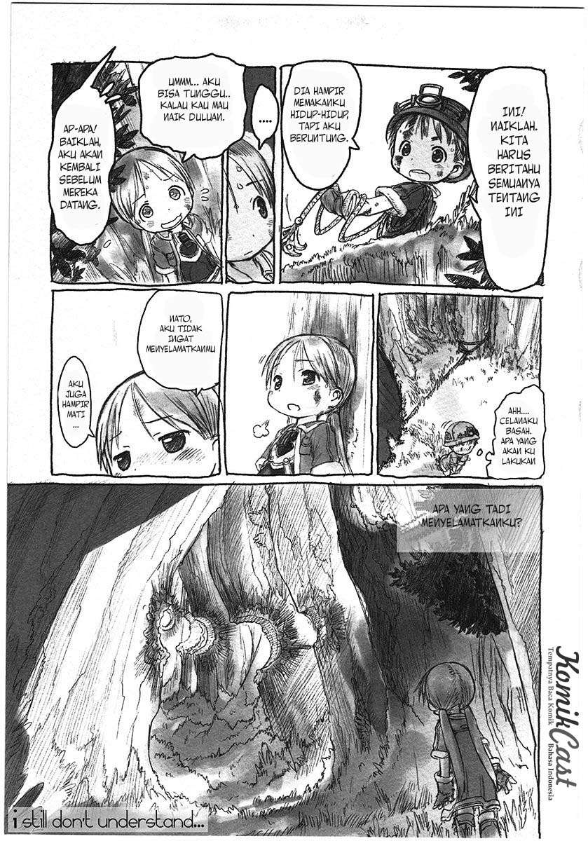 Made in Abyss Chapter 2 - halaman 14