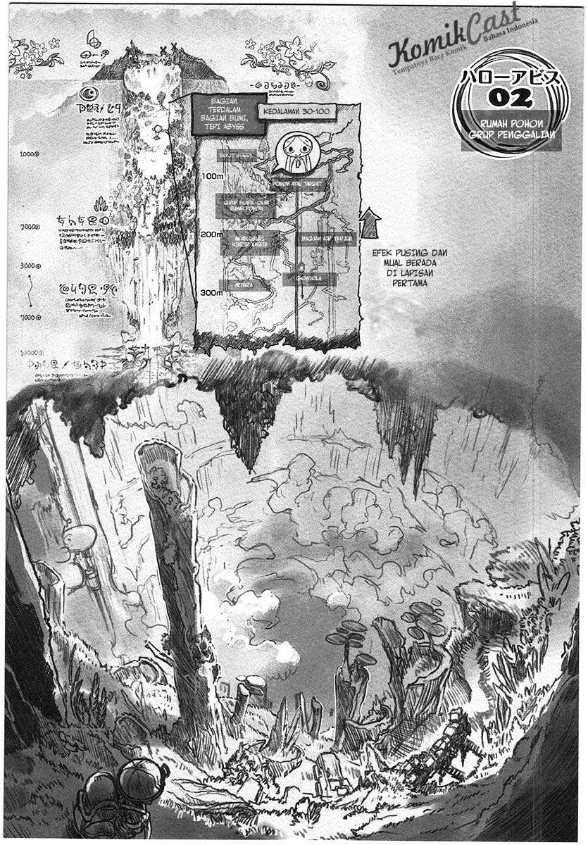 Made in Abyss Chapter 2 - halaman 2