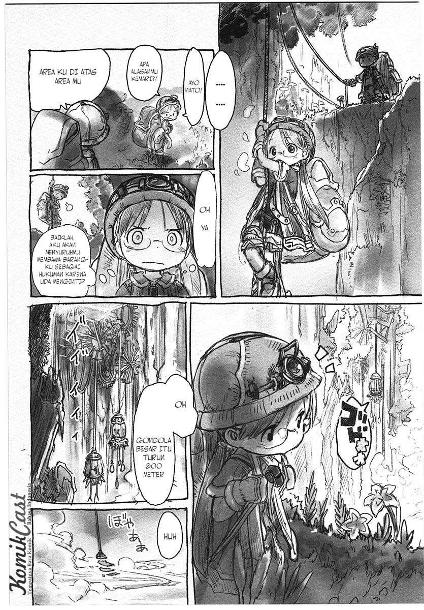 Made in Abyss Chapter 2 - halaman 3