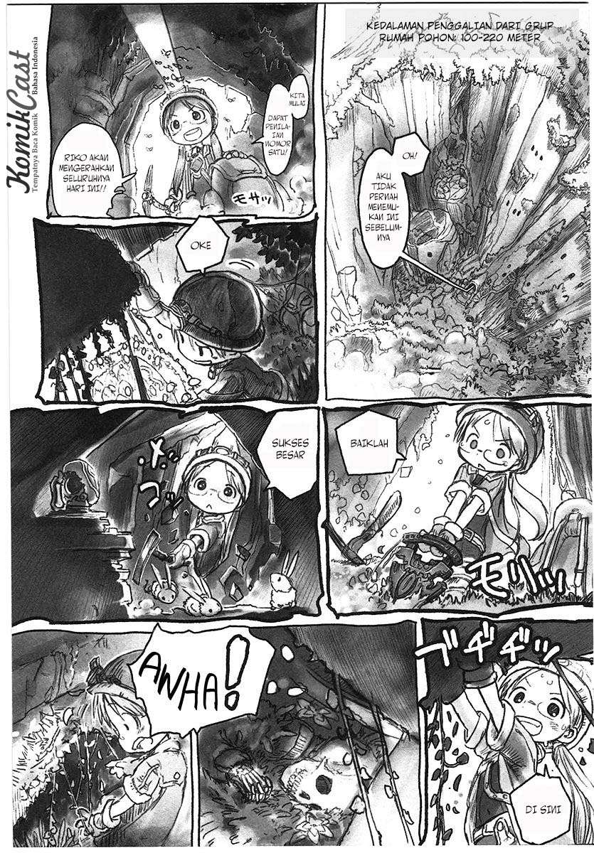 Made in Abyss Chapter 2 - halaman 5