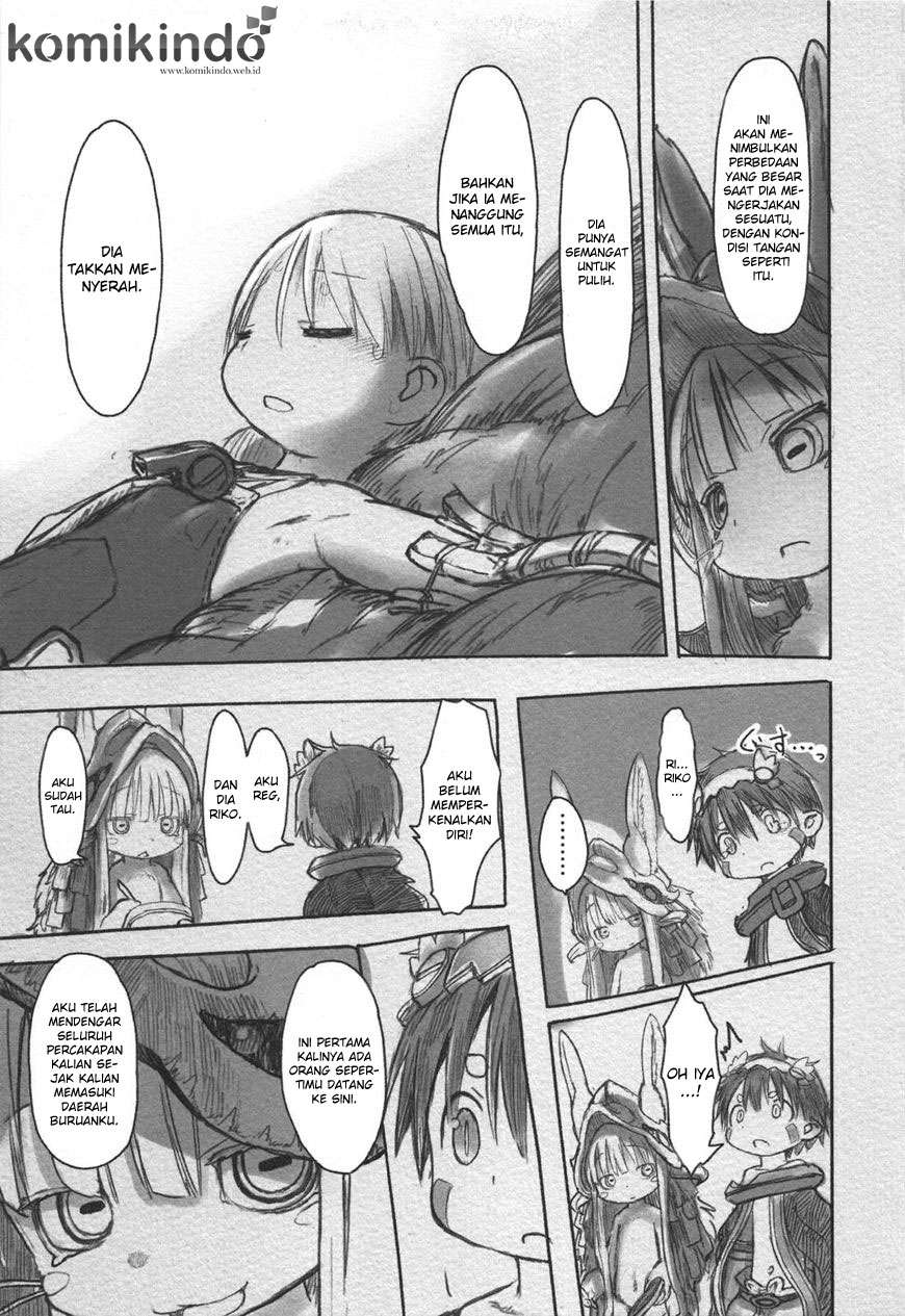 Made in Abyss Chapter 20 - halaman 10