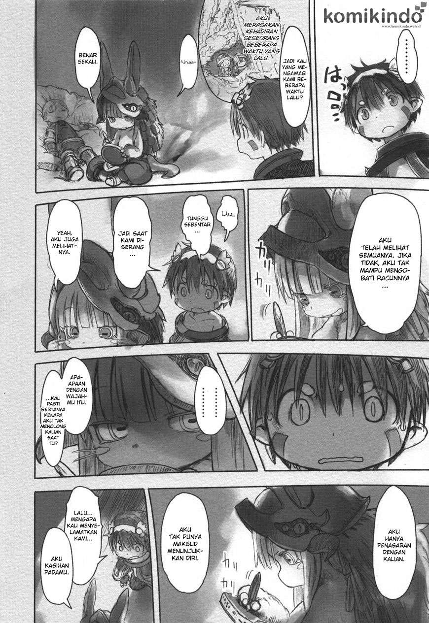 Made in Abyss Chapter 20 - halaman 11