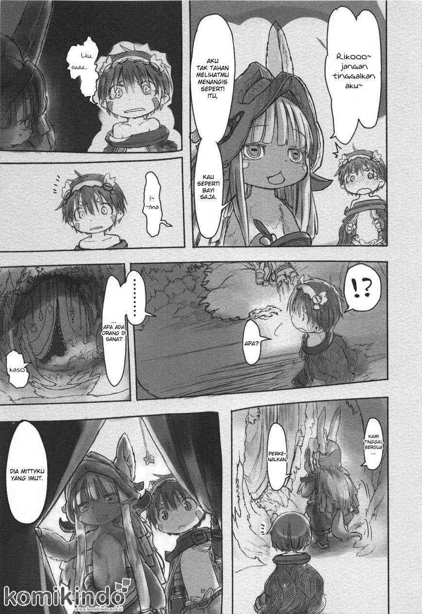 Made in Abyss Chapter 20 - halaman 12