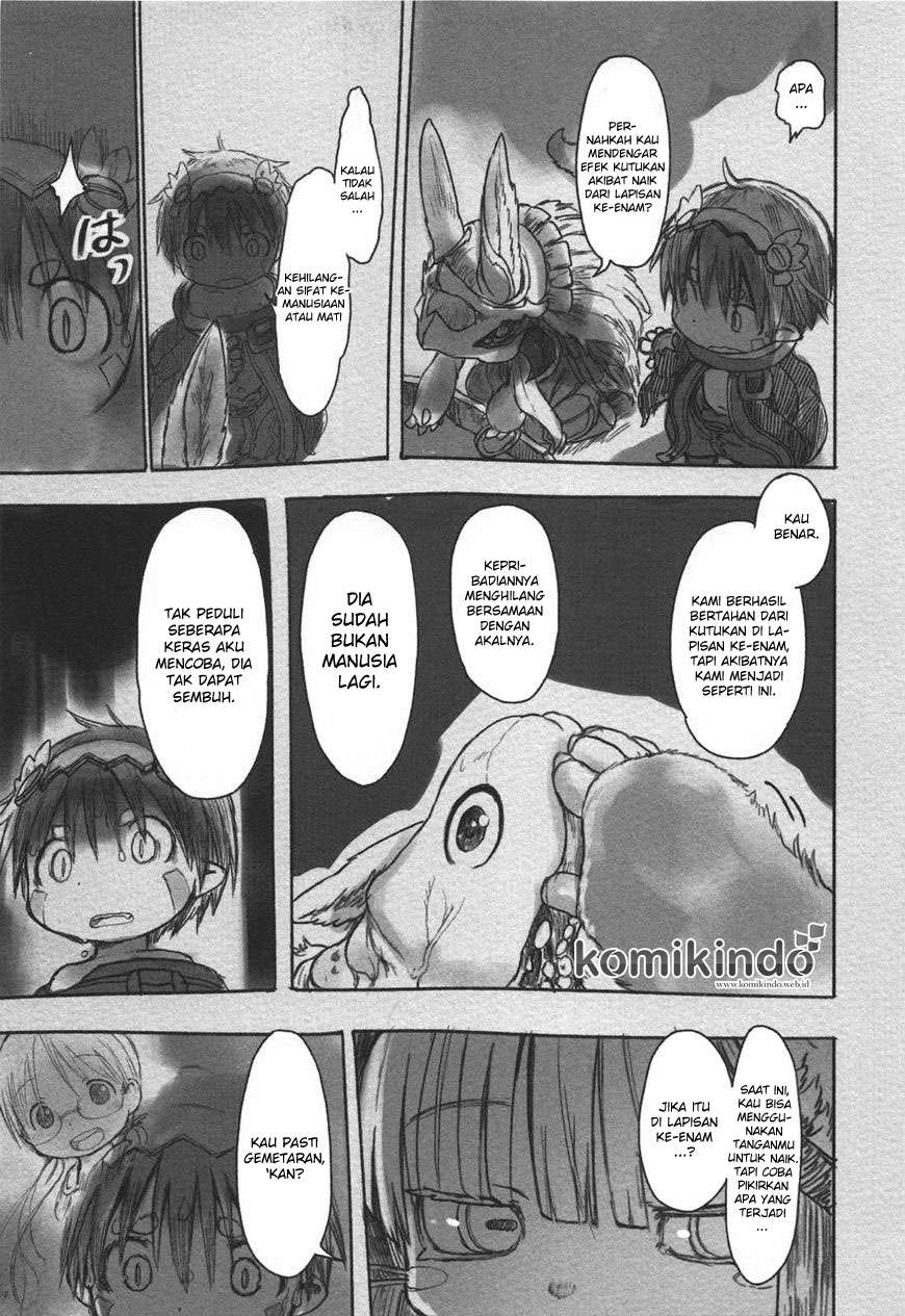 Made in Abyss Chapter 20 - halaman 14