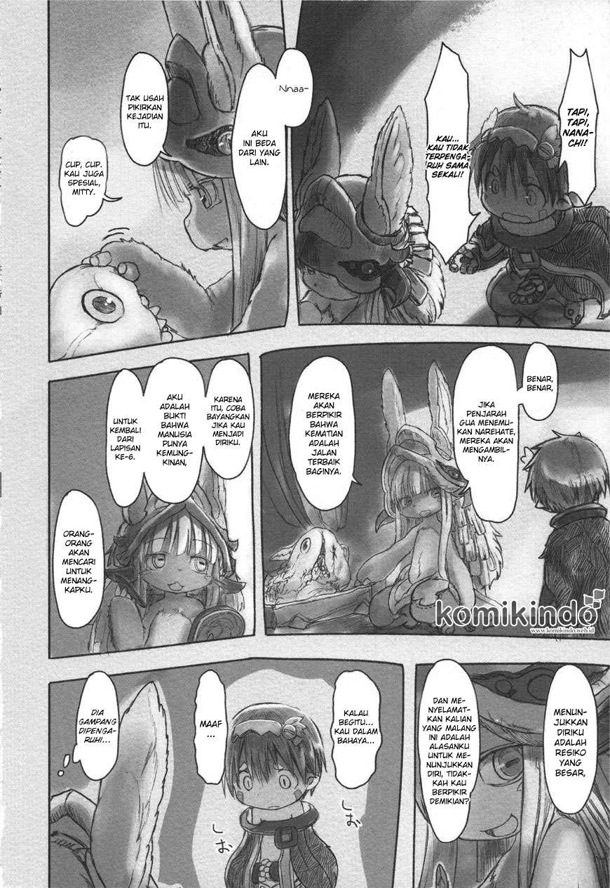 Made in Abyss Chapter 20 - halaman 15