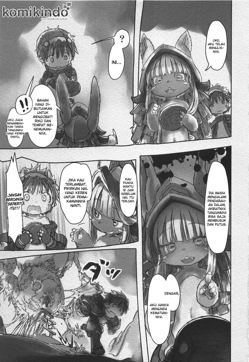 Made in Abyss Chapter 20 - halaman 16