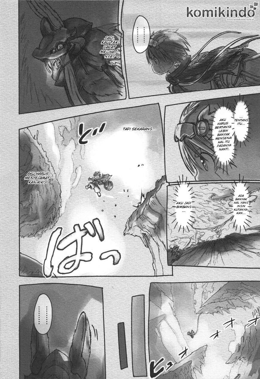 Made in Abyss Chapter 20 - halaman 17