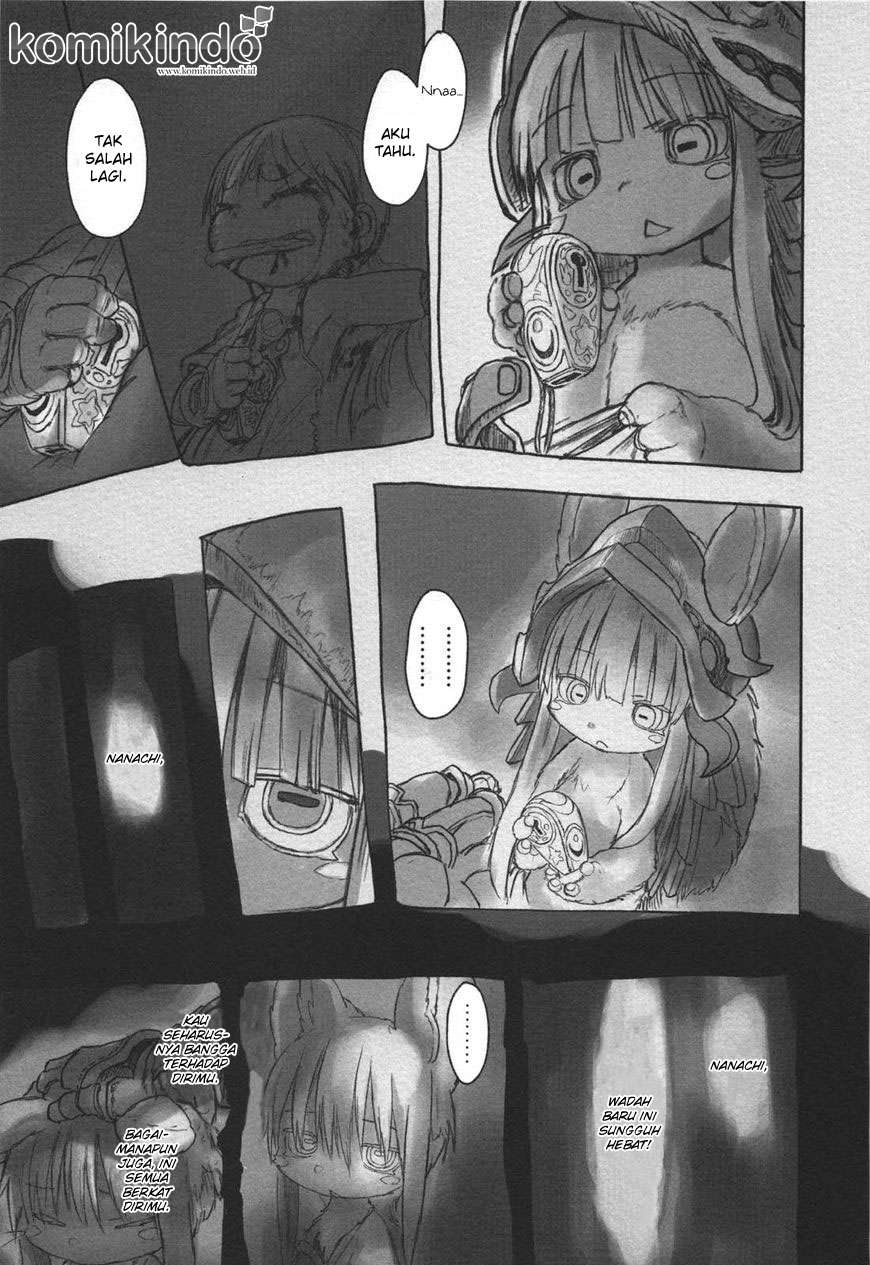 Made in Abyss Chapter 20 - halaman 18