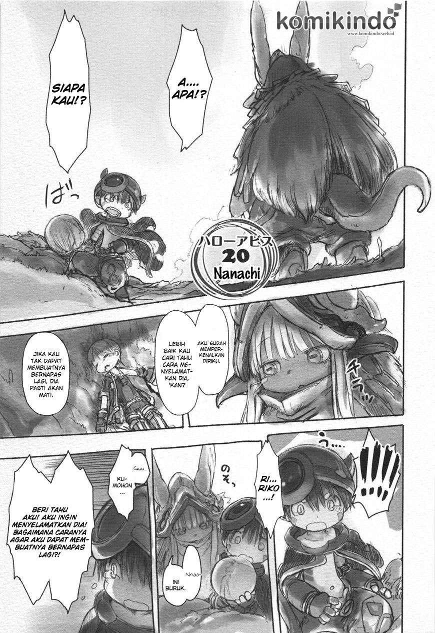 Made in Abyss Chapter 20 - halaman 2