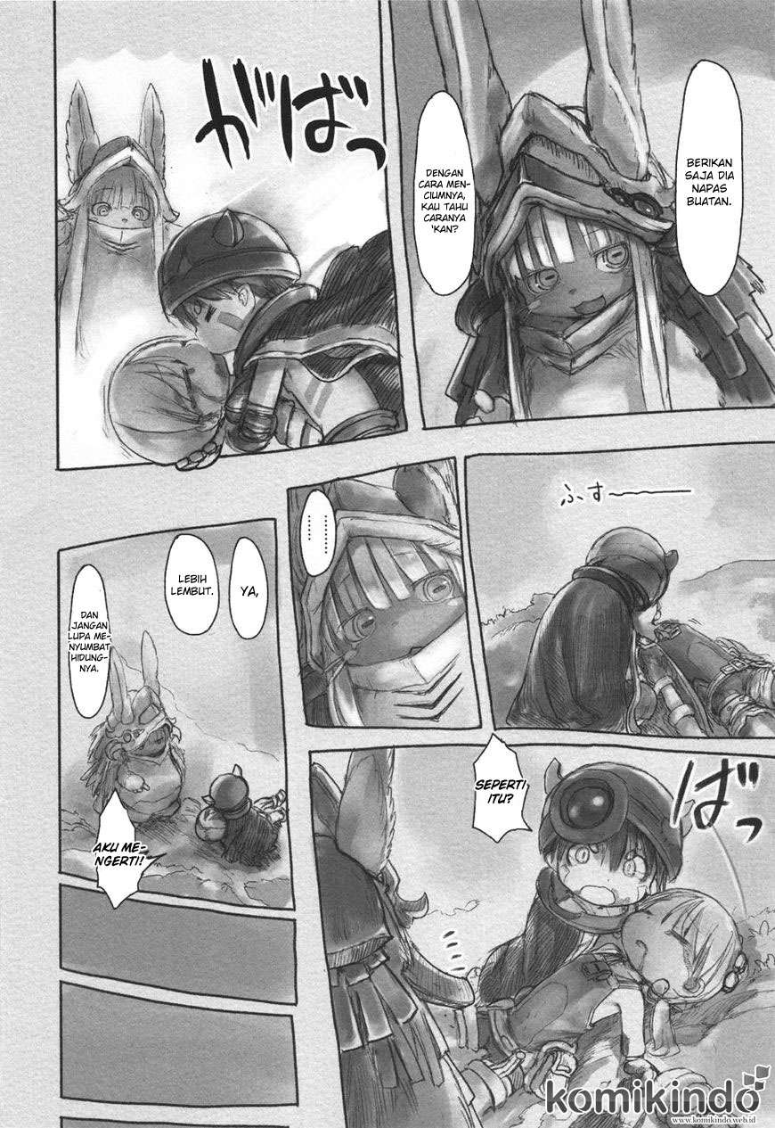 Made in Abyss Chapter 20 - halaman 3