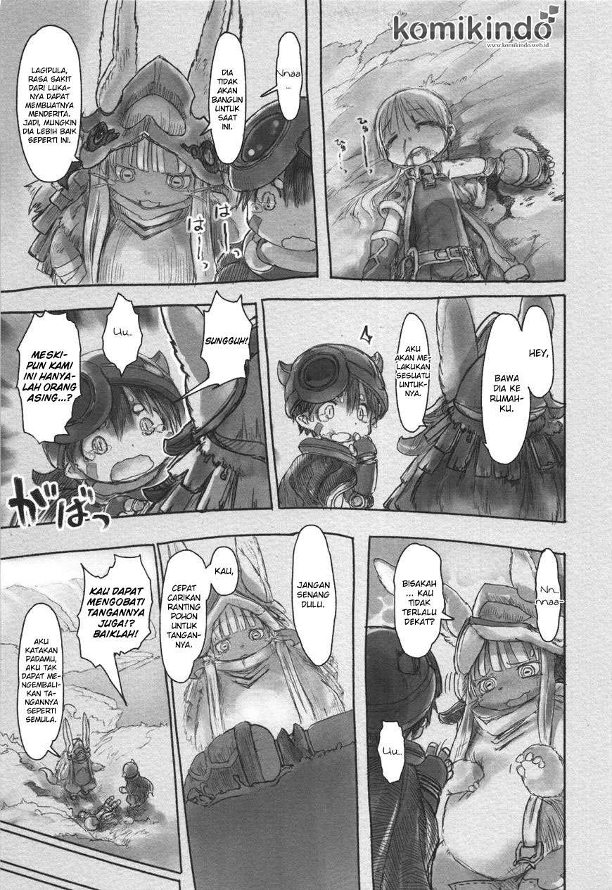 Made in Abyss Chapter 20 - halaman 4