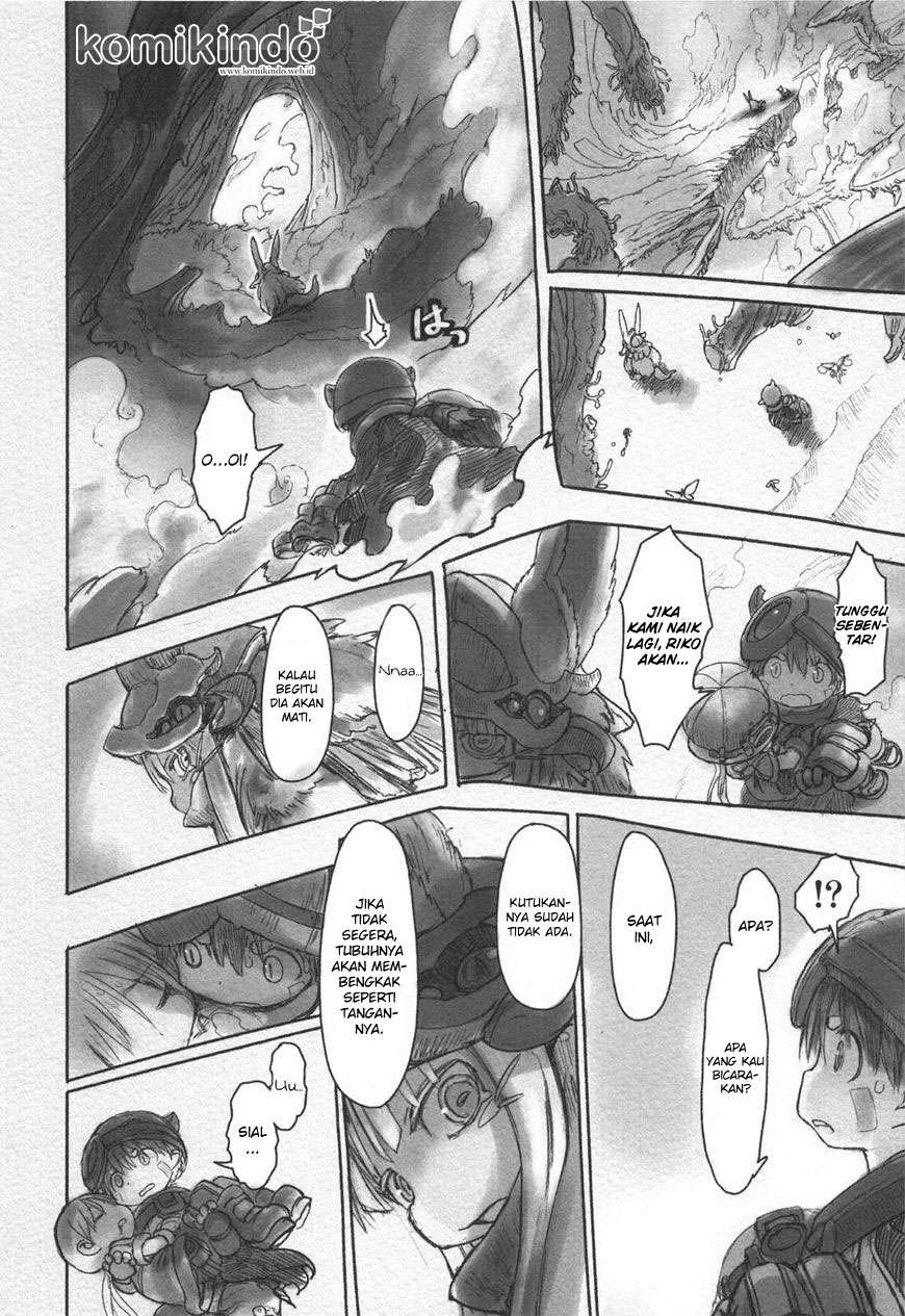 Made in Abyss Chapter 20 - halaman 5
