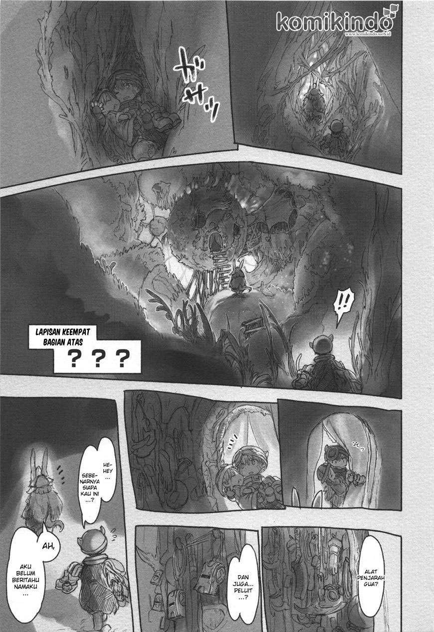 Made in Abyss Chapter 20 - halaman 6