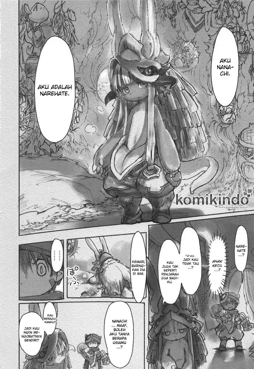 Made in Abyss Chapter 20 - halaman 7