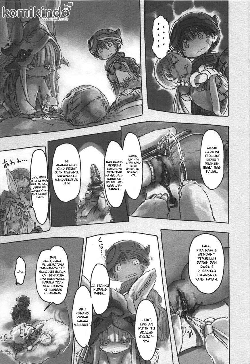 Made in Abyss Chapter 20 - halaman 8