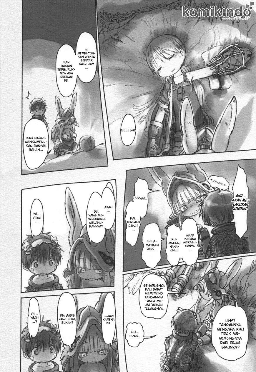 Made in Abyss Chapter 20 - halaman 9