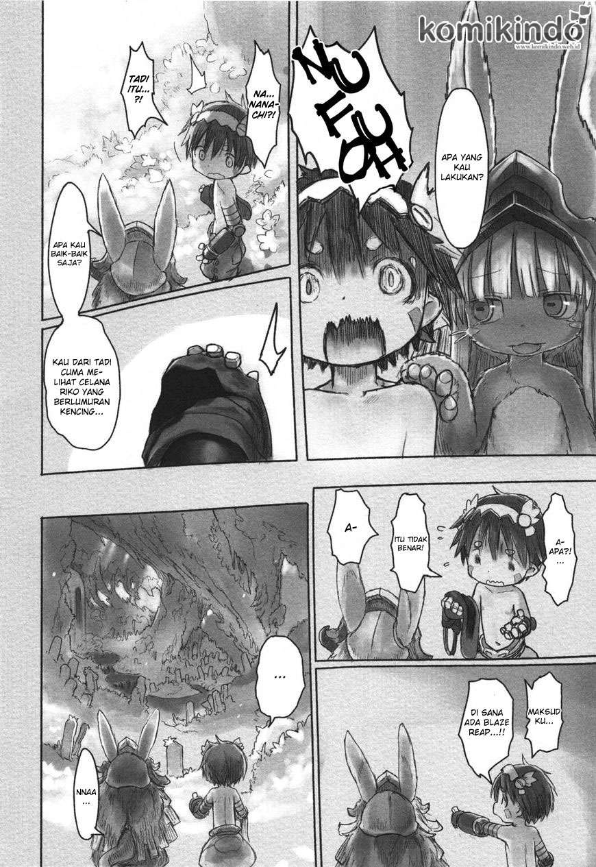 Made in Abyss Chapter 21 - halaman 11