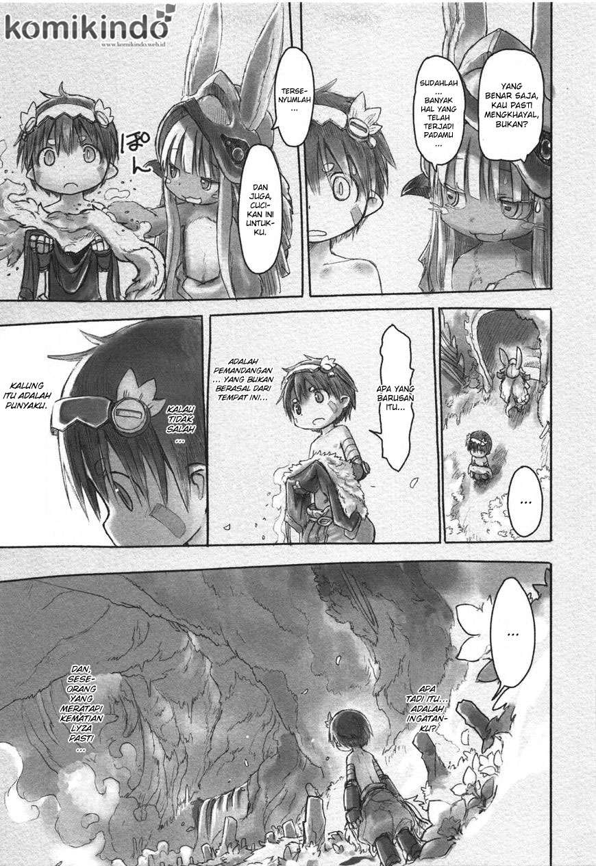 Made in Abyss Chapter 21 - halaman 12