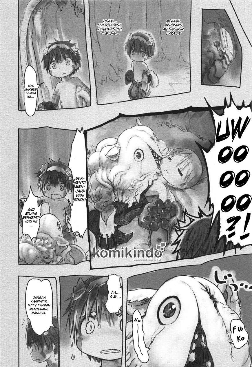 Made in Abyss Chapter 21 - halaman 13