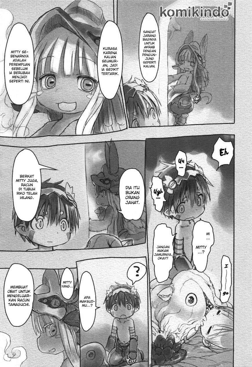 Made in Abyss Chapter 21 - halaman 14
