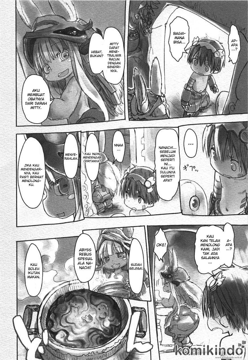 Made in Abyss Chapter 21 - halaman 15