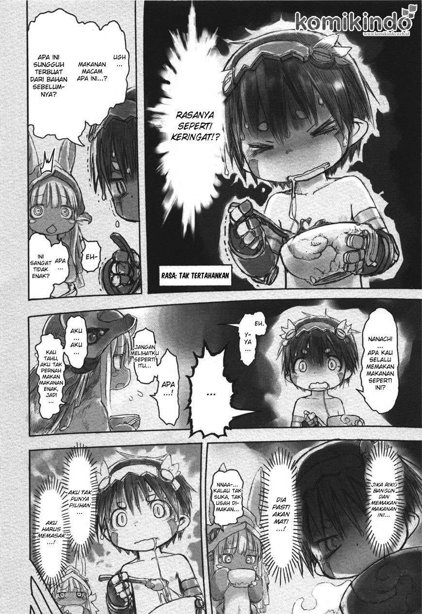 Made in Abyss Chapter 21 - halaman 17