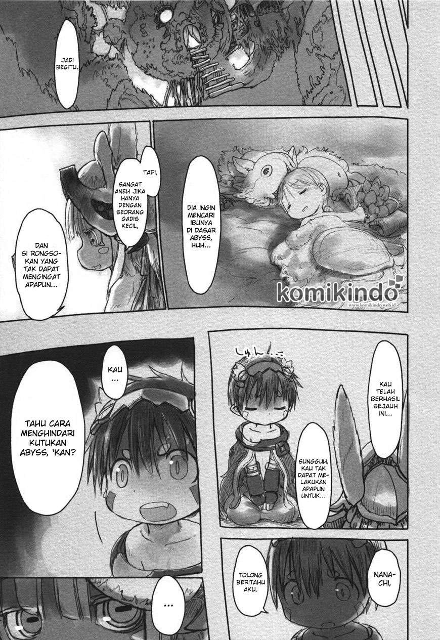 Made in Abyss Chapter 21 - halaman 18