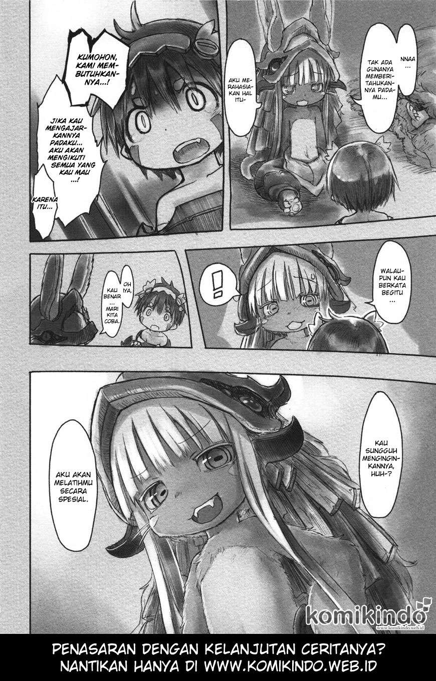 Made in Abyss Chapter 21 - halaman 19