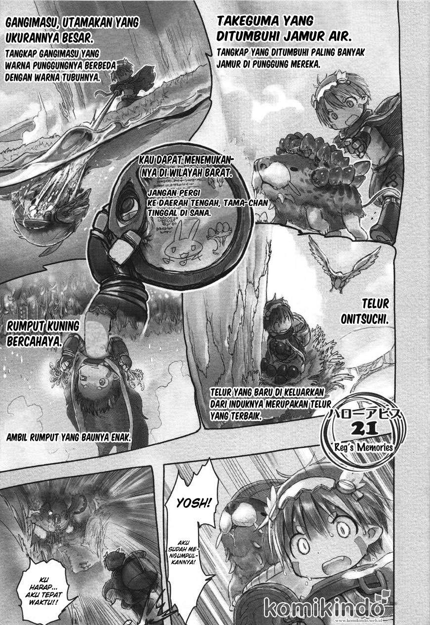 Made in Abyss Chapter 21 - halaman 2