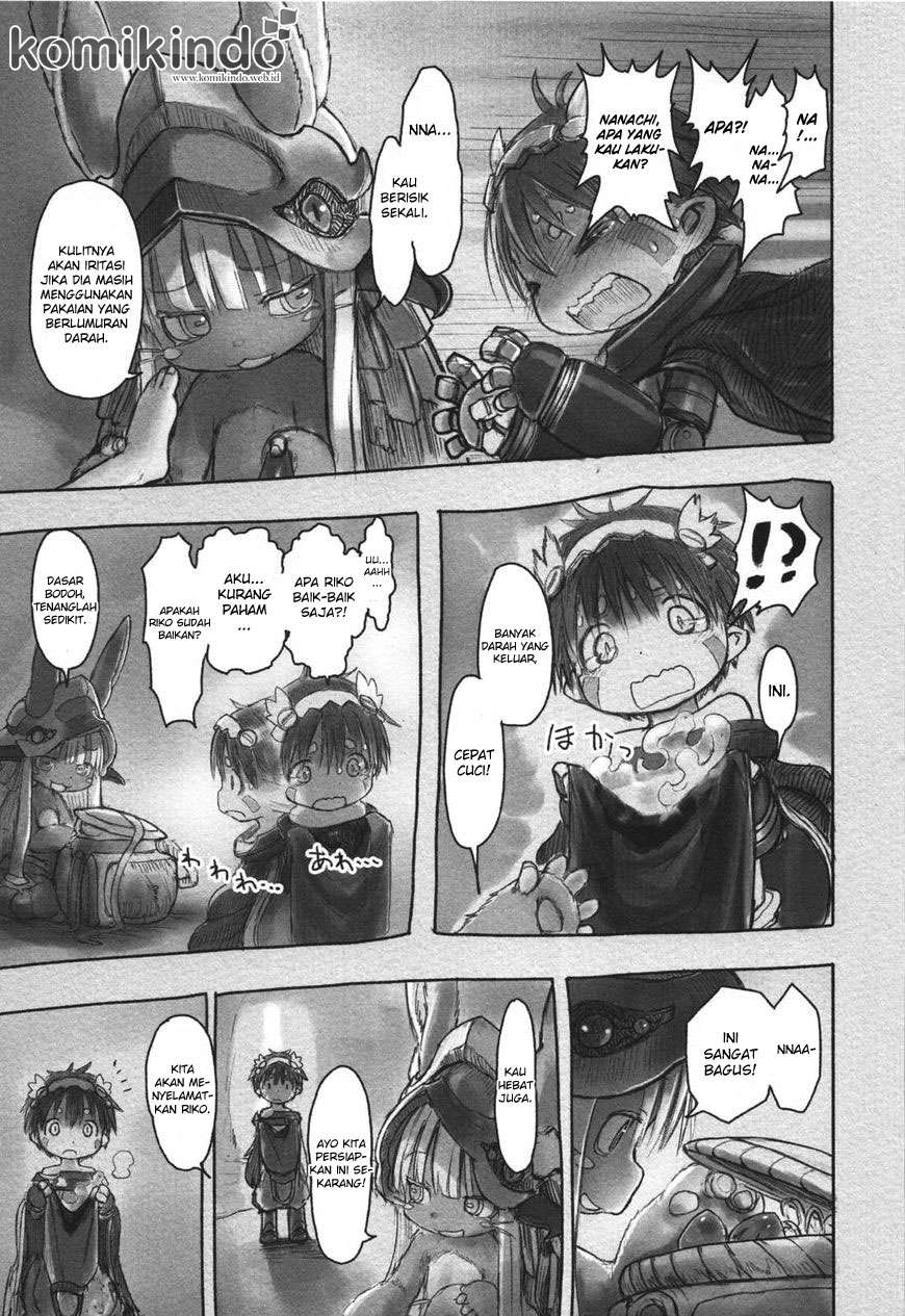 Made in Abyss Chapter 21 - halaman 4