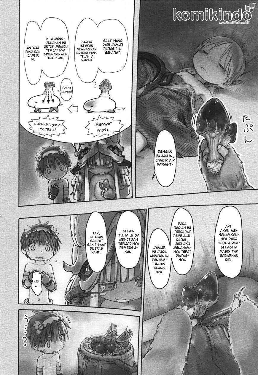Made in Abyss Chapter 21 - halaman 5