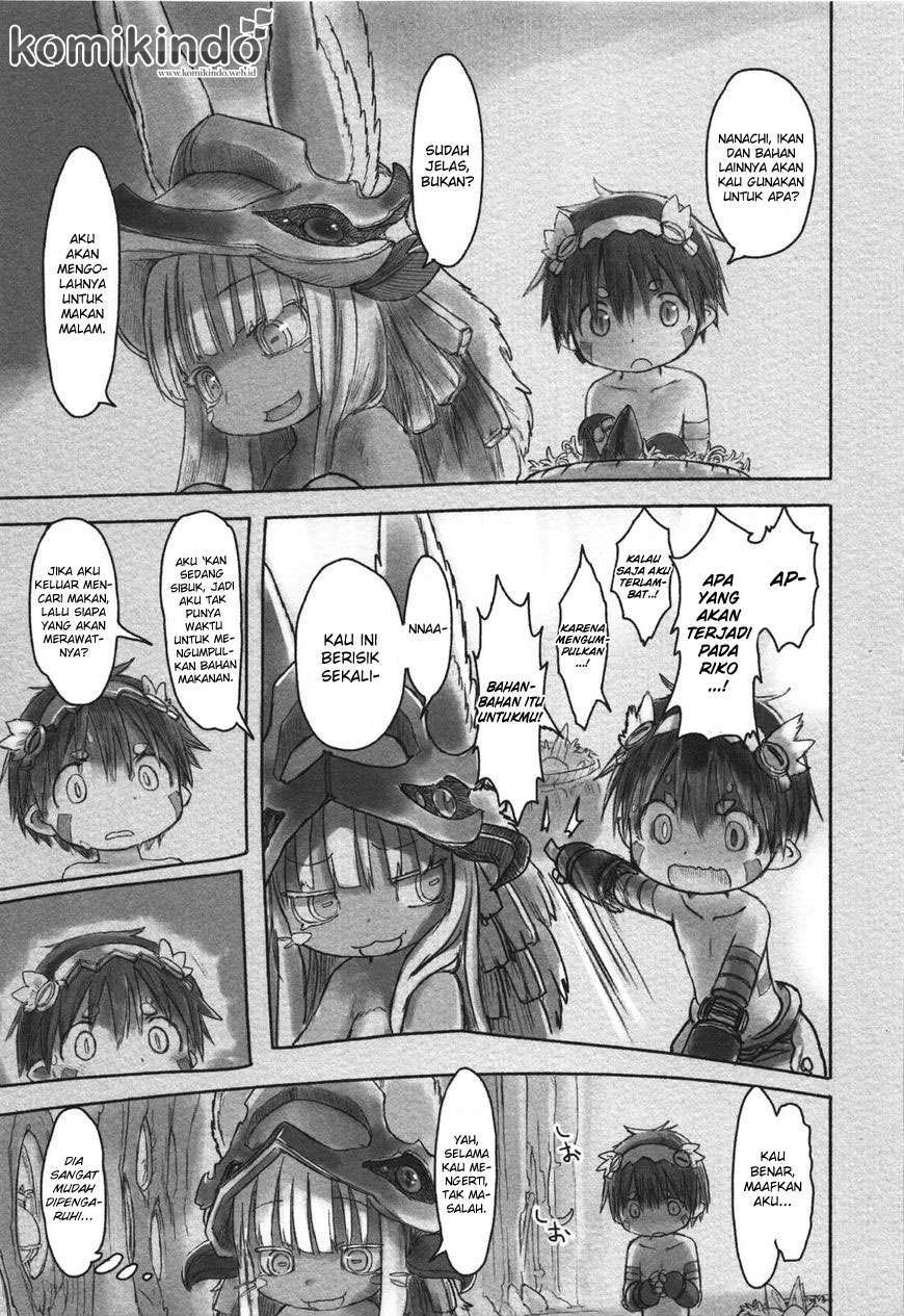 Made in Abyss Chapter 21 - halaman 6
