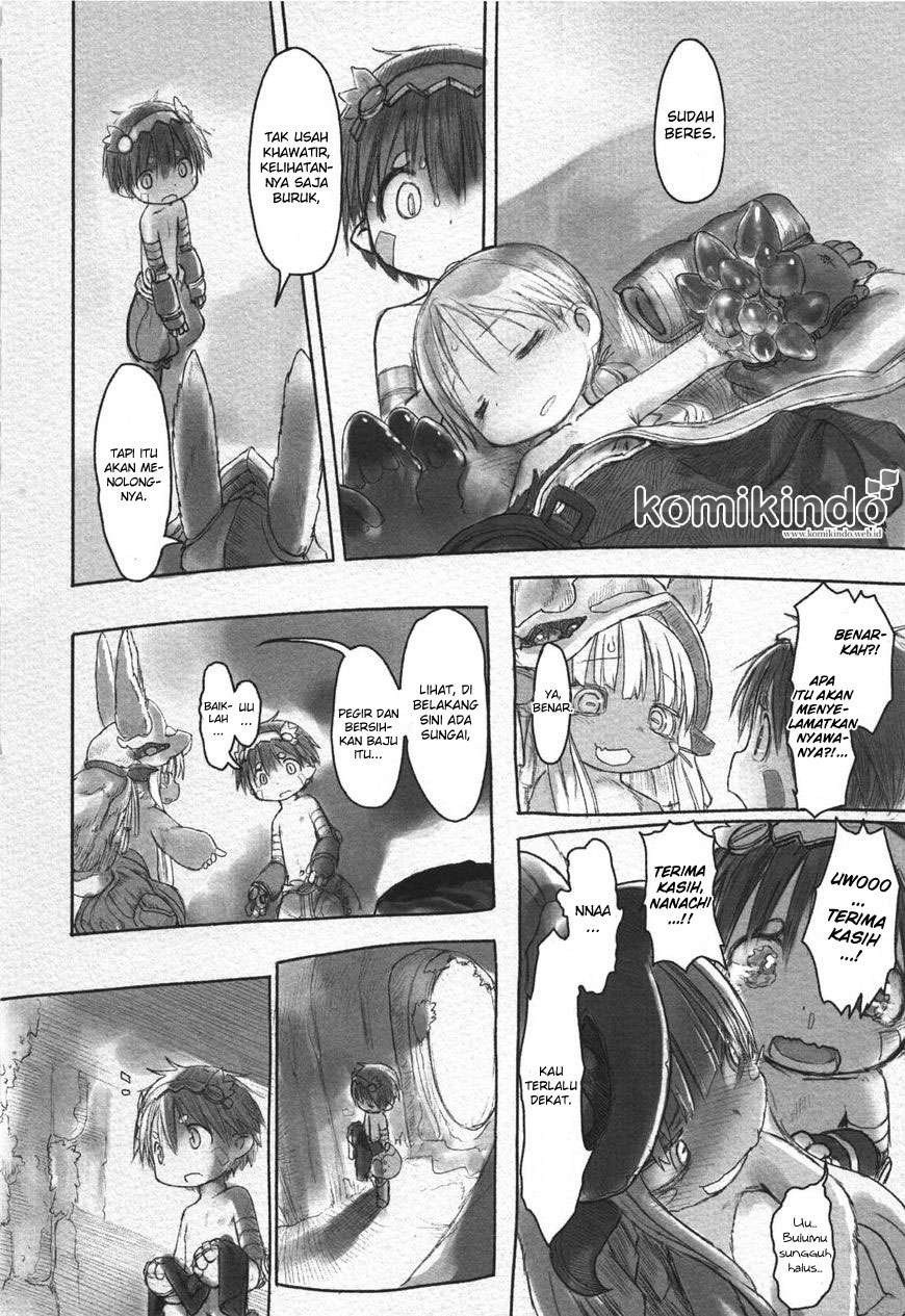 Made in Abyss Chapter 21 - halaman 7