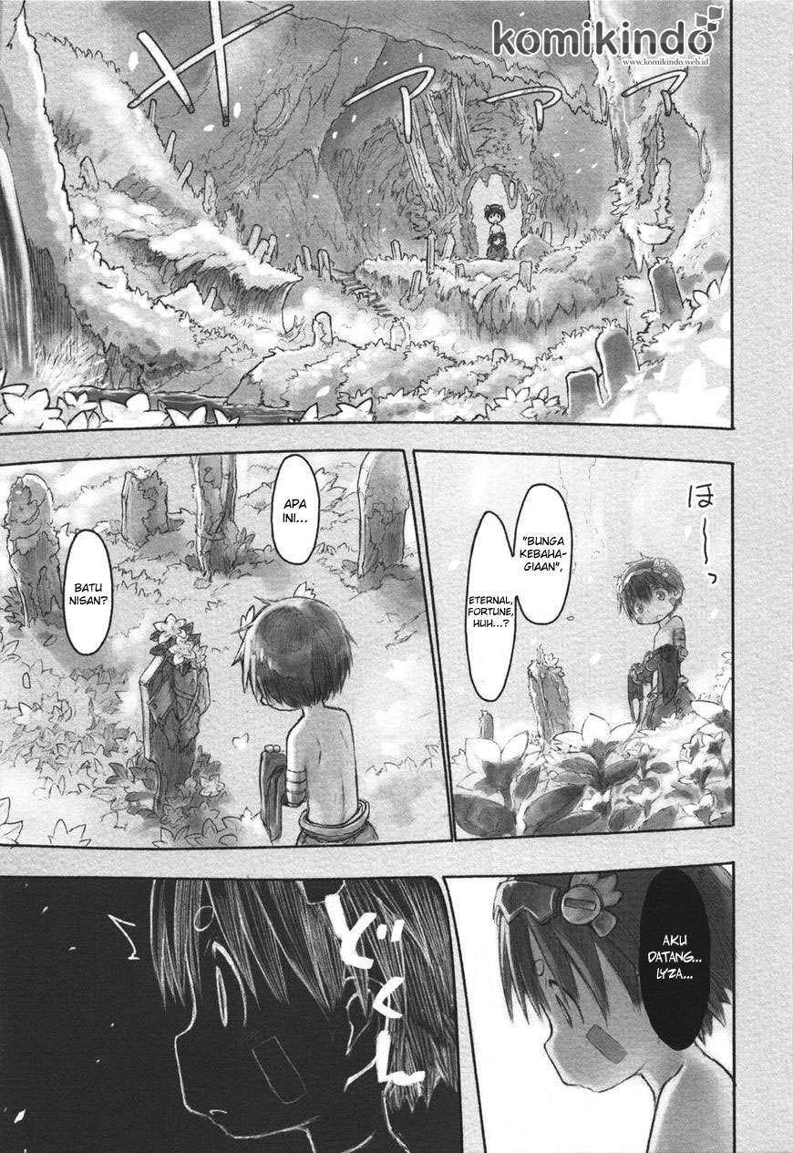 Made in Abyss Chapter 21 - halaman 8