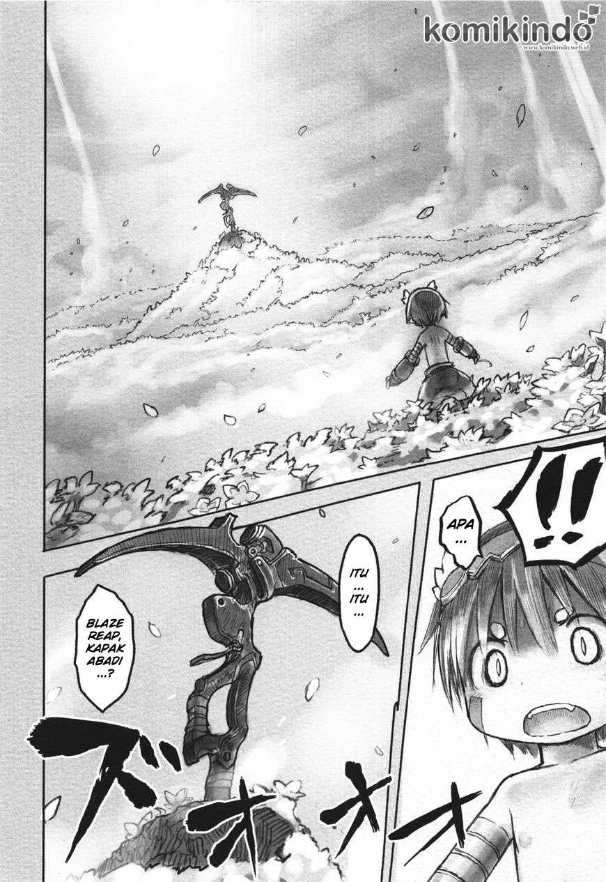 Made in Abyss Chapter 21 - halaman 9