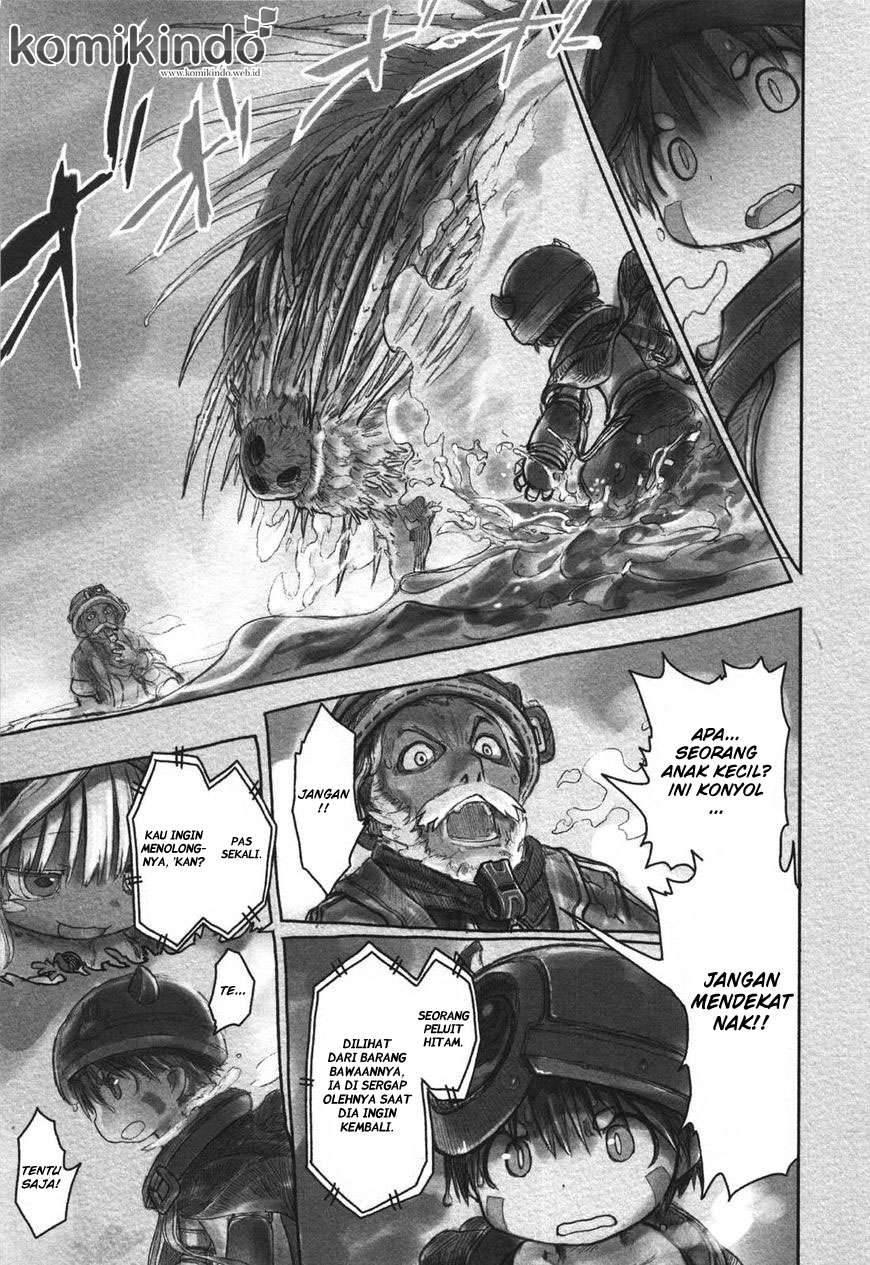 Made in Abyss Chapter 22 - halaman 10