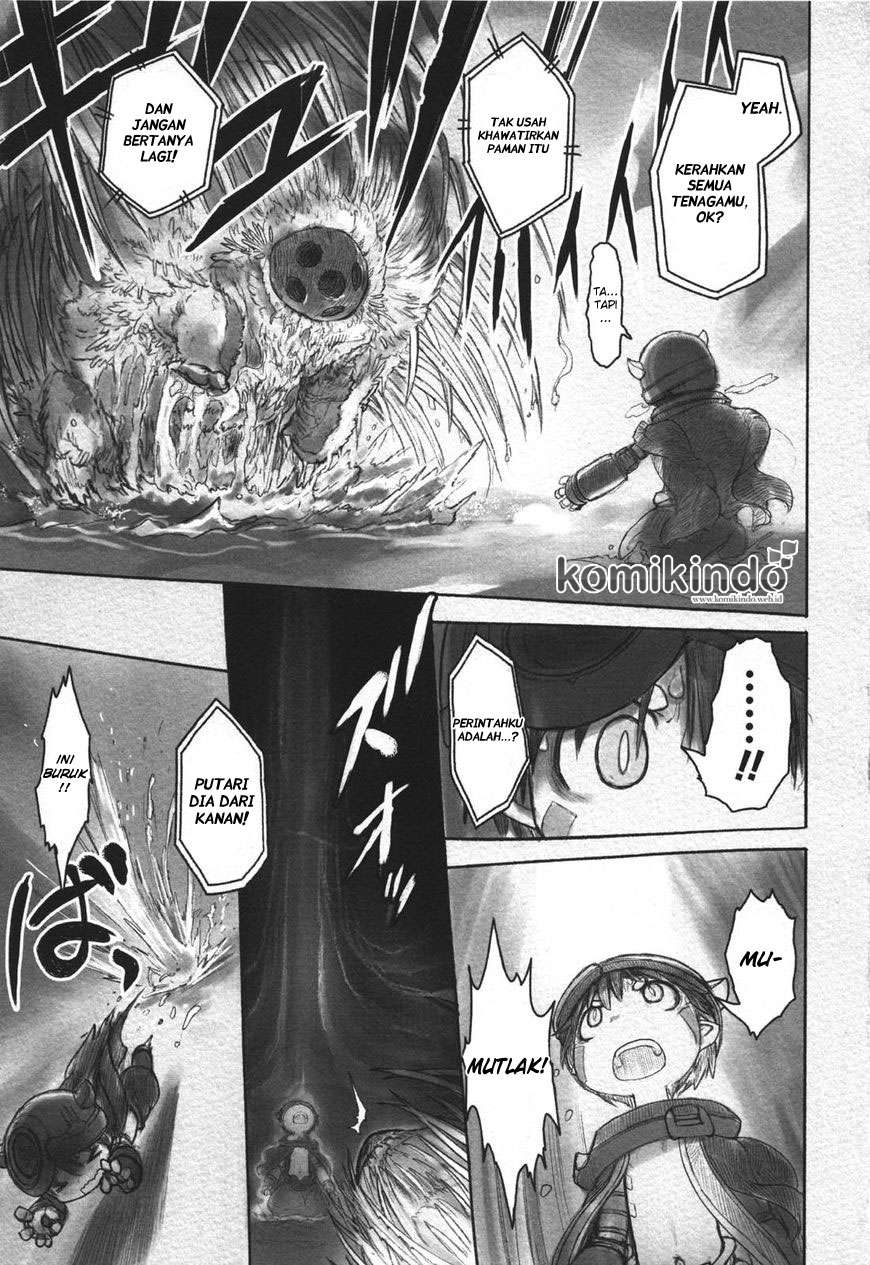 Made in Abyss Chapter 22 - halaman 12
