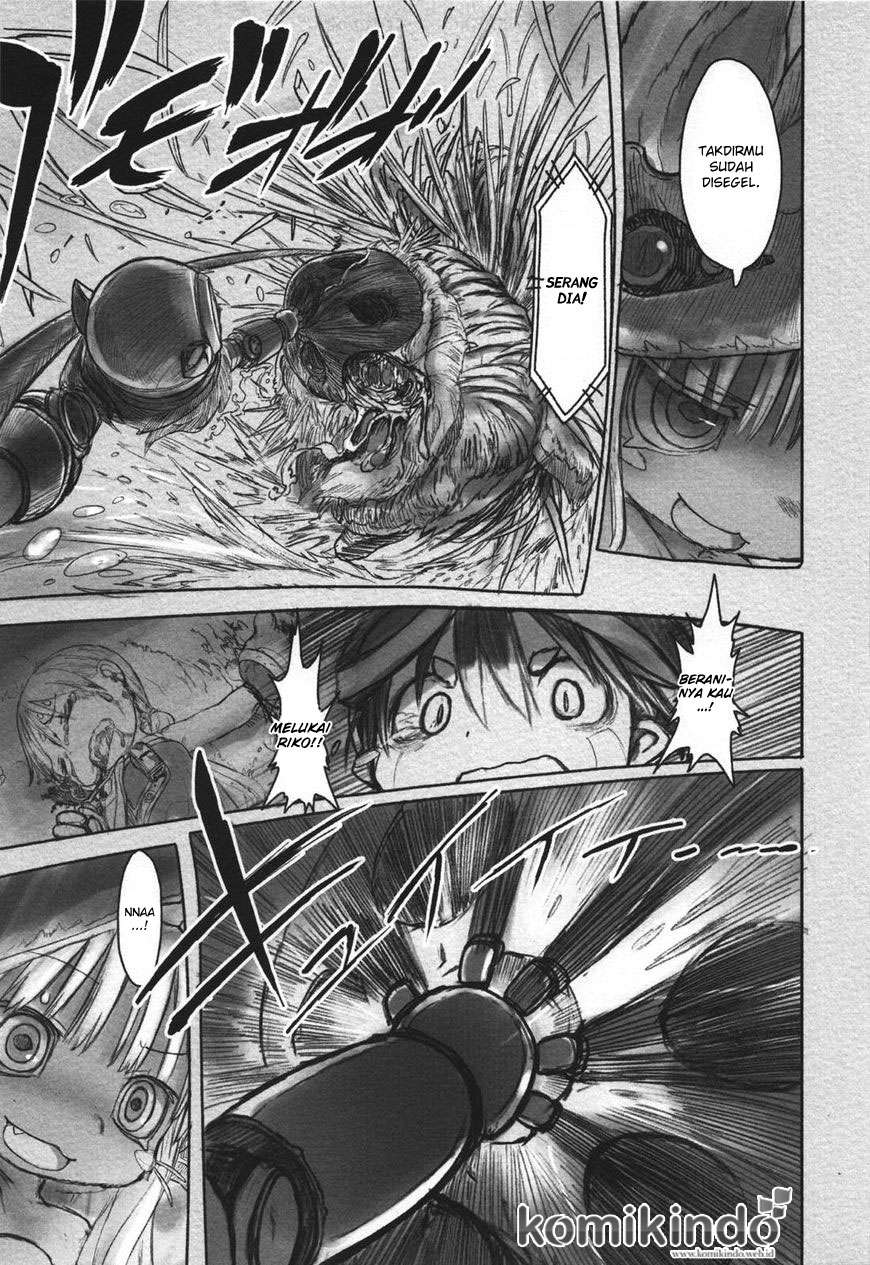 Made in Abyss Chapter 22 - halaman 16