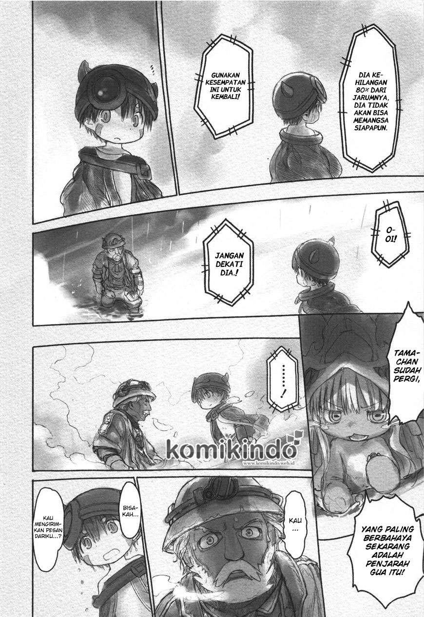 Made in Abyss Chapter 22 - halaman 19