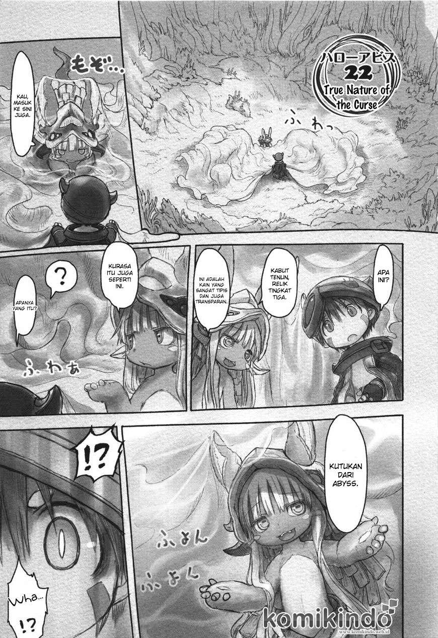 Made in Abyss Chapter 22 - halaman 2