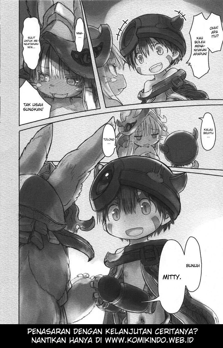 Made in Abyss Chapter 22 - halaman 21