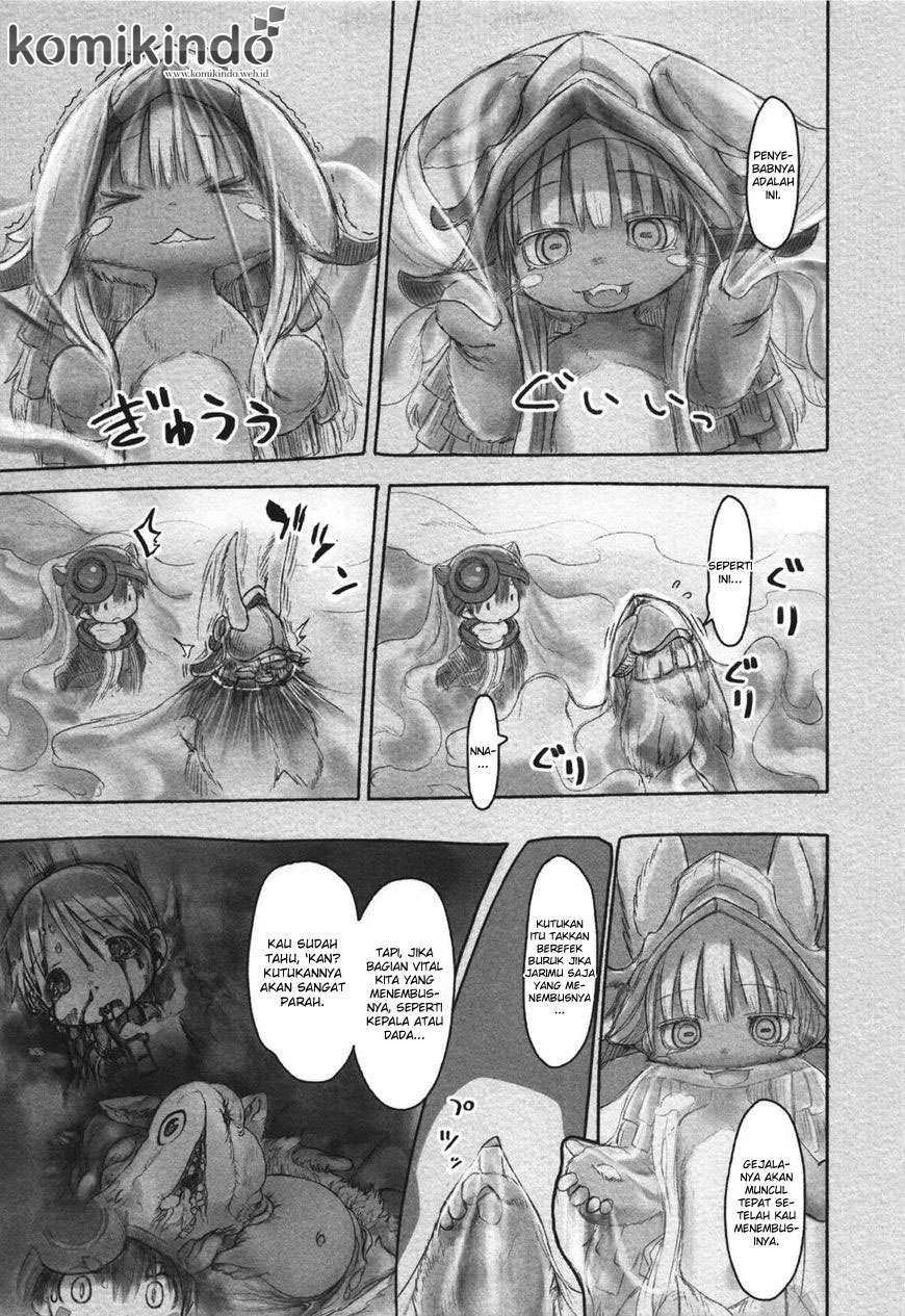 Made in Abyss Chapter 22 - halaman 4