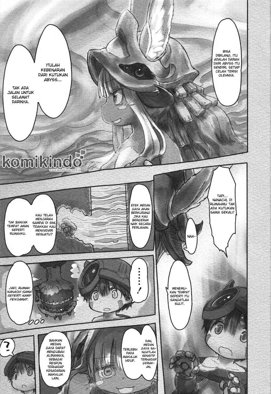Made in Abyss Chapter 22 - halaman 6
