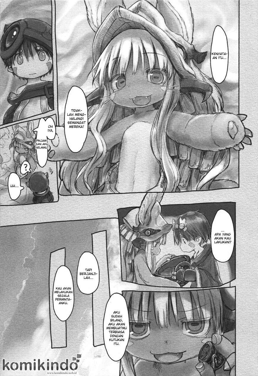 Made in Abyss Chapter 22 - halaman 8