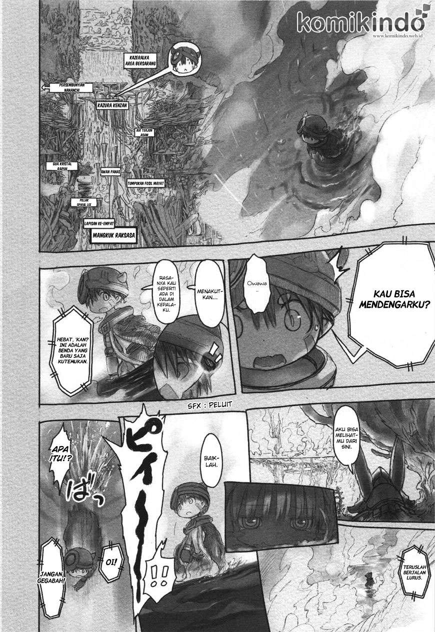Made in Abyss Chapter 22 - halaman 9