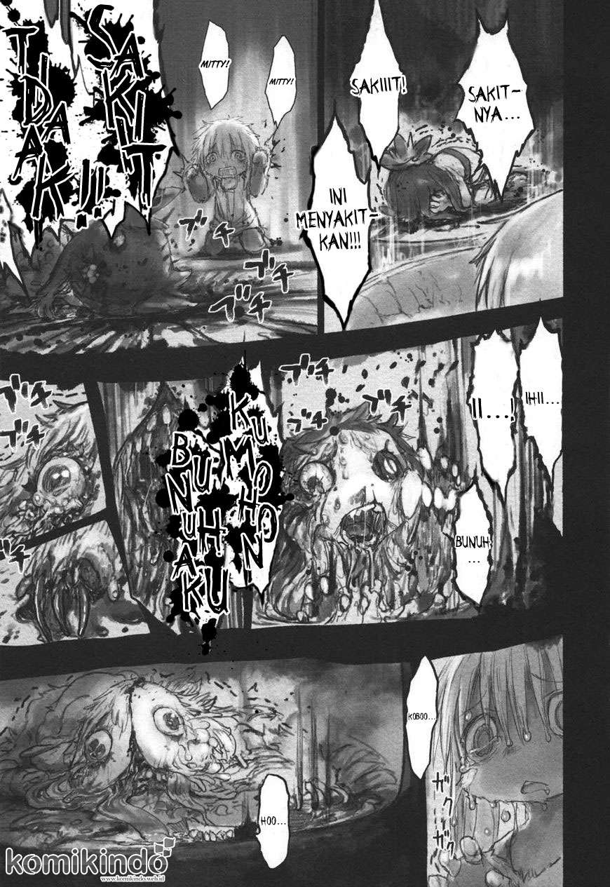 Made in Abyss Chapter 23 - halaman 12