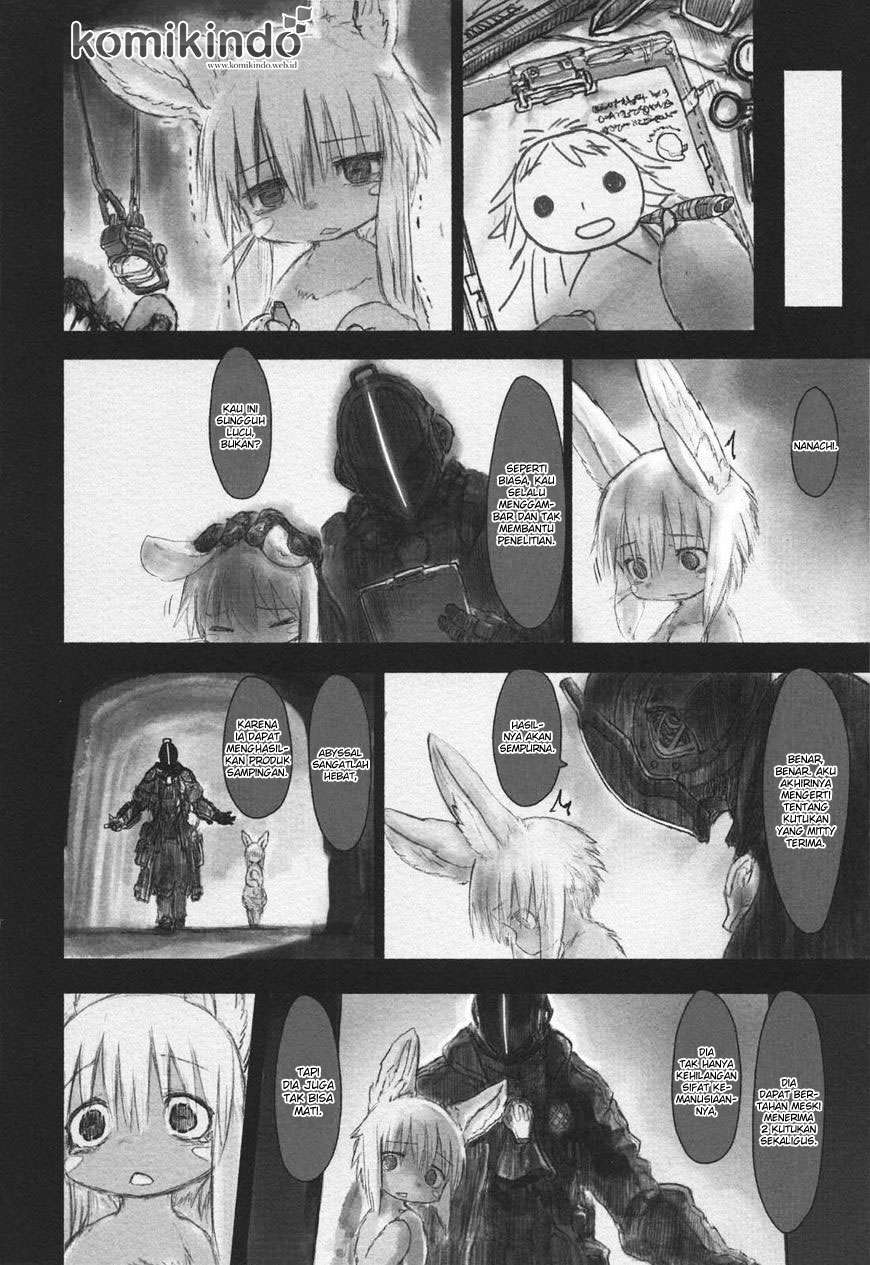 Made in Abyss Chapter 23 - halaman 13