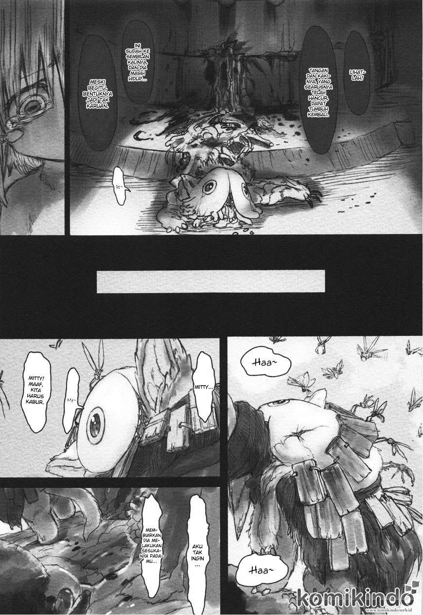 Made in Abyss Chapter 23 - halaman 14