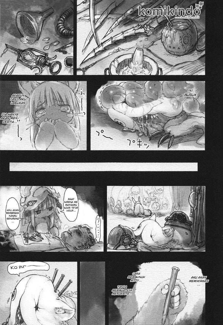 Made in Abyss Chapter 23 - halaman 16